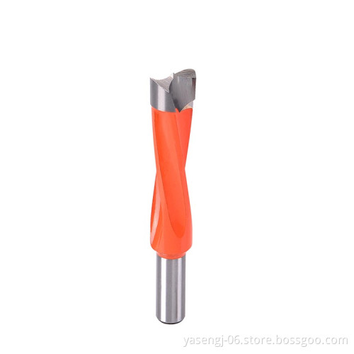 YASEN Custom High Precision Tungsten Carbide Flute Dowel Drill Bits for Wood